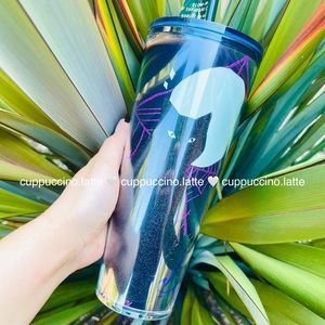 🐈‍⬛NEW🌕Starbucks Glow in the Dark Cat Halloween